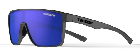 Okulary TIFOSI SANCTUM matte gunmetal (1 szkło Cobalt Blue Mirror 13% transmisji światła) (NEW) Okulary TIFOSI SANCTUM matte gunmetal (1 szkło Cobalt Blue Mirror 13% transmisji światła) (NEW)