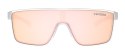 Okulary TIFOSI SANCTUM satin clear (1 szkło Pink Mirror 13% transmisji światła) (NEW)