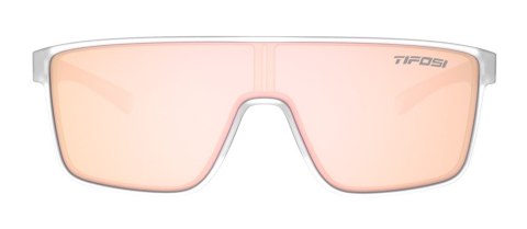Okulary TIFOSI SANCTUM satin clear (1 szkło Pink Mirror 13% transmisji światła) (NEW) Okulary TIFOSI SANCTUM satin clear (1 szkło Pink Mirror 13% transmisji światła) (NEW)