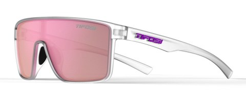 Okulary TIFOSI SANCTUM satin clear (1 szkło Pink Mirror 13% transmisji światła) (NEW) Okulary TIFOSI SANCTUM satin clear (1 szkło Pink Mirror 13% transmisji światła) (NEW)