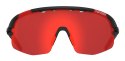 Okulary TIFOSI SLEDGE LITE CLARION FOTOTEC matte black (1 szkło Clarion Red FOTOCHROM 44%-14% transmisja światła) (NEW)