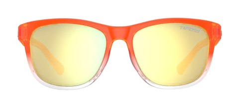 Okulary TIFOSI SWANK orange rush (1 szkło Smoke Yellow Mirror 13% transmisji światła) (NEW) Okulary TIFOSI SWANK orange rush (1 szkło Smoke Yellow Mirror 13% transmisji światła) (NEW)