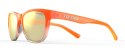 Okulary TIFOSI SWANK orange rush (1 szkło Smoke Yellow Mirror 13% transmisji światła) (NEW)