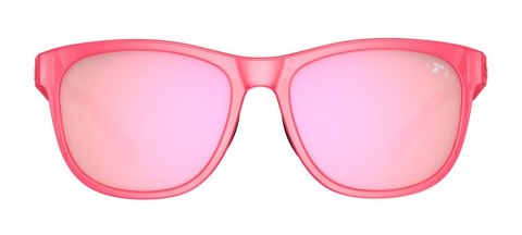 Okulary TIFOSI SWANK radiant rose (1 szkło Pink Mirror AR 15% transmisji światła) (NEW) Okulary TIFOSI SWANK radiant rose (1 szkło Pink Mirror AR 15% transmisji światła) (NEW)