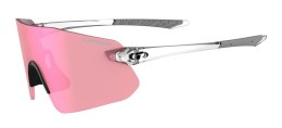 Okulary TIFOSI VOGEL SL crystal clear (1szkło Pink Mirror 13% transmisji światła) (NEW)