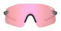 Okulary TIFOSI VOGEL SL crystal clear (1szkło Pink Mirror 13% transmisji światła) (NEW)