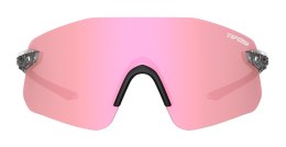 Okulary TIFOSI VOGEL SL crystal clear (1szkło Pink Mirror 13% transmisji światła) (NEW)