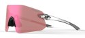 Okulary TIFOSI VOGEL SL crystal clear (1szkło Pink Mirror 13% transmisji światła) (NEW)