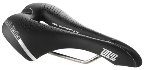 Siodło SELLE ITALIA DIVA GEL TI316 SUPERFLOW L (id match L3), 285g (NEW) Siodło SELLE ITALIA DIVA GEL TI316 SUPERFLOW L (id match L3), 285g (NEW)