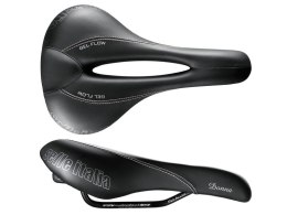 Siodło SELLE ITALIA DONNA FLOW L (id match L2), Fec Alloy Rail, Light-Gel, 345g (NEW)
