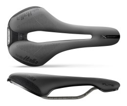 Siodło SELLE ITALIA FLITE BOOST X-CROSS TI316 SUPERFLOW L (id match L3), 208g, Szare (DWZ)