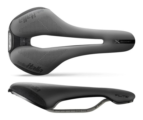 Siodło SELLE ITALIA FLITE BOOST X-CROSS TI316 SUPERFLOW L (id match L3), 208g, Szare (DWZ) Siodło SELLE ITALIA FLITE BOOST X-CROSS TI316 SUPERFLOW L (id match L3), 208g, Szare (DWZ)