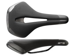 Siodło SELLE ITALIA SPORTOURING ST 5 FLOW L (id match L2), Fec Alloy Rail, Light Gel, 403g (NEW)