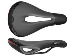 Siodło SELLE ITALIA SPORTOURING ST 7 VISION SUPERFLOW L (id match L3), Fec Alloy Rail, Light Gel, 480g (NEW)