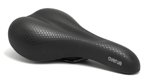 Siodło SELLEROYAL AVENUE ATHLETIC 45st. żelowe + elastomery unisex 450g (NEW) Siodło SELLEROYAL AVENUE ATHLETIC 45st. żelowe + elastomery unisex 450g (NEW)