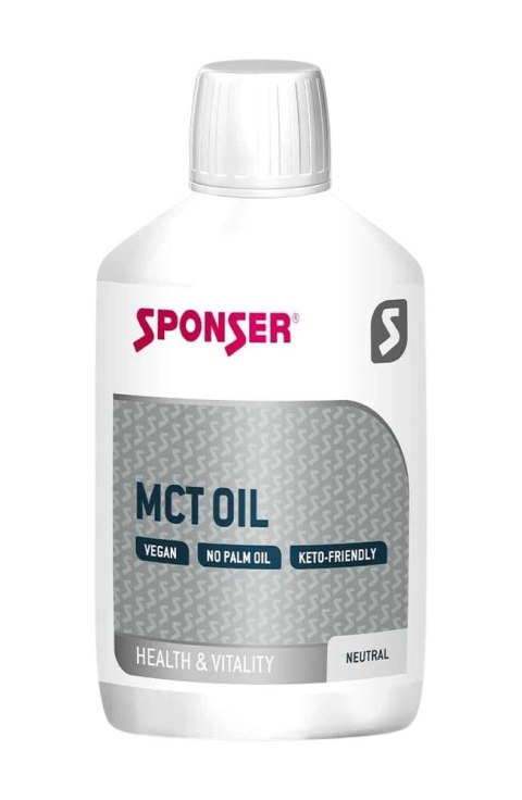 Suplement SPONSER MCT OIL 500 ml (NEW)