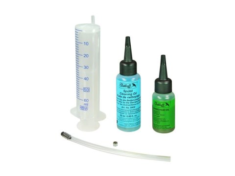 Zestaw do wymiany oleju w piaście ROHLOFF SPEEDHUB 500/14 - OIL CHANGE KIT (Olej czyszczący 25ml, Olej całoroczny 12,5ml, Strzyk Zestaw do wymiany oleju w piaście ROHLOFF SPEEDHUB 500/14 - OIL CHANGE KIT (Olej czyszczący 25ml, Olej całoroczny 12,5ml, Strzyk