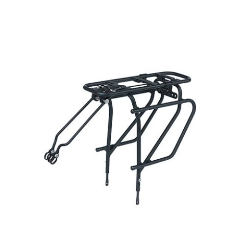 Bagażnik tylny BASIL UNIVERSAL CARGO CARRIER MIK 26"-29", MIK System, matt black (NEW 2025) Bagażnik tylny BASIL UNIVERSAL CARGO CARRIER MIK 26"-29", MIK System, matt black (NEW 2025)
