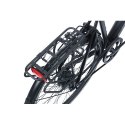 Bagażnik tylny BASIL UNIVERSAL CARGO CARRIER MIK 26"-29", MIK System, matt black (NEW 2025)