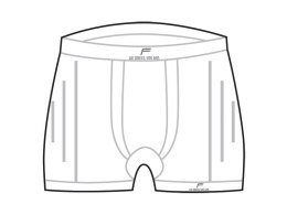 Boxerki męskie FUSE STAYCOOL Megalight 140 / M białe (WYPRZEDAŻ -60%)
