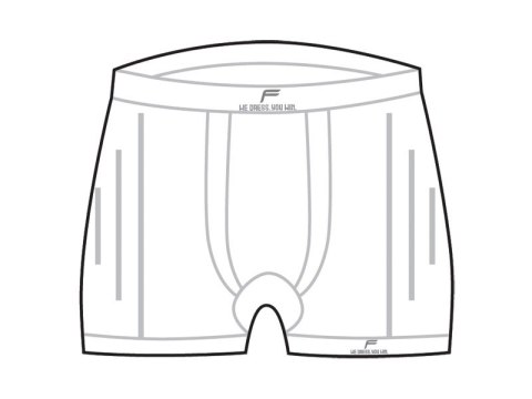 Boxerki męskie FUSE STAYCOOL Megalight 140 / M białe (WYPRZEDAŻ -60%) Boxerki męskie FUSE STAYCOOL Megalight 140 / M białe (WYPRZEDAŻ -60%)