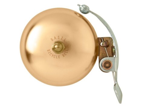 Dzwonek rowerowy BASIL PORTLAND BELL BRASS 55mm, klasyczny, copperl (NEW) Dzwonek rowerowy BASIL PORTLAND BELL BRASS 55mm, klasyczny, copperl (NEW)