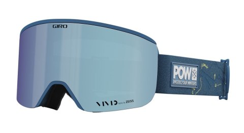 Gogle zimowe GIRO AXIS POW (Szyba lustrzana kolorowa VIVID-Carl Zeiss VIVID ROYAL 19-42% S2 + Szyba lustrzana kolorowa VIVID-Car Gogle zimowe GIRO AXIS POW (Szyba lustrzana kolorowa VIVID-Carl Zeiss VIVID ROYAL 19-42% S2 + Szyba lustrzana kolorowa VIVID-Car