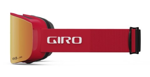 Gogle zimowe GIRO AXIS RED BLACK THIRDS (Szyba lustrzana kolorowa VIVID-Carl Zeiss VIVID EMBER 19-42% S2 + Szyba lustrzana kolor Gogle zimowe GIRO AXIS RED BLACK THIRDS (Szyba lustrzana kolorowa VIVID-Carl Zeiss VIVID EMBER 19-42% S2 + Szyba lustrzana kolor