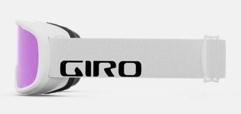Gogle zimowe GIRO CRUZ WHITE WORDMARK (Szyba lustrzana kolorowa AMBER PINK 19-42% S2) (NEW 2024/2025) Gogle zimowe GIRO CRUZ WHITE WORDMARK (Szyba lustrzana kolorowa AMBER PINK 19-42% S2) (NEW 2024/2025)