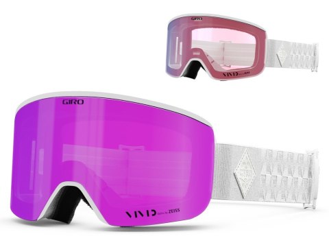 Gogle zimowe GIRO ELLA WHITE BLISS (szyba VIVID PINK 00% S2 + VIVID INFRARED 62% S1) (NEW 2024/2025) Gogle zimowe GIRO ELLA WHITE BLISS (szyba VIVID PINK 00% S2 + VIVID INFRARED 62% S1) (NEW 2024/2025)