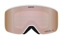 Gogle zimowe GIRO ELLA WHITE LX STRIPE (szyba VIVID ROSE GOLD 19-42% S2 + VIVID INFRARED 62% S1) (NEW 2024/2025)