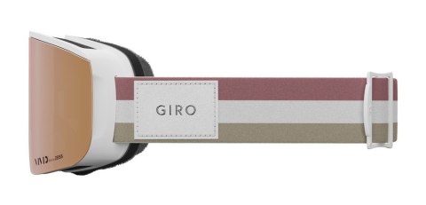 Gogle zimowe GIRO ELLA WHITE LX STRIPE (szyba VIVID ROSE GOLD 19-42% S2 + VIVID INFRARED 62% S1) (NEW 2024/2025) Gogle zimowe GIRO ELLA WHITE LX STRIPE (szyba VIVID ROSE GOLD 19-42% S2 + VIVID INFRARED 62% S1) (NEW 2024/2025)
