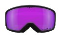 Gogle zimowe GIRO MILLIE BLACK & WHITE CHUTE (szyba VIVID PINK 00% S2) (NEW 2024/2025)