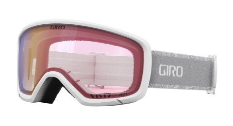 Gogle zimowe GIRO MILLIE WHITE & GREY CHUTE (szyba VIVID INFARED 00% S2) (NEW 2024/2025) Gogle zimowe GIRO MILLIE WHITE & GREY CHUTE (szyba VIVID INFARED 00% S2) (NEW 2024/2025)