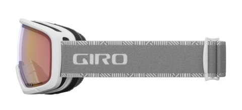 Gogle zimowe GIRO MILLIE WHITE & GREY CHUTE (szyba VIVID INFARED 00% S2) (NEW 2024/2025) Gogle zimowe GIRO MILLIE WHITE & GREY CHUTE (szyba VIVID INFARED 00% S2) (NEW 2024/2025)