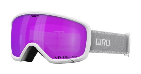 Gogle zimowe GIRO MILLIE WHITE & GREY CHUTE (szyba VIVID PINK 00% S2) (NEW 2024/2025) Gogle zimowe GIRO MILLIE WHITE & GREY CHUTE (szyba VIVID PINK 00% S2) (NEW 2024/2025)