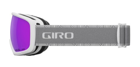 Gogle zimowe GIRO MILLIE WHITE & GREY CHUTE (szyba VIVID PINK 00% S2) (NEW 2024/2025) Gogle zimowe GIRO MILLIE WHITE & GREY CHUTE (szyba VIVID PINK 00% S2) (NEW 2024/2025)