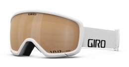 Gogle zimowe GIRO RINGO WHITE WORDMARK (Szyba lustrzana kolorowa VIVID-Carl Zeiss EMBER 19-42% S2) (NEW 2024/2025)