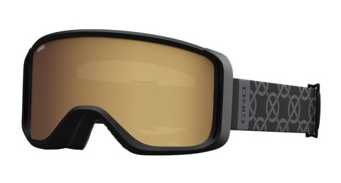 Gogle zimowe GIRO SAGEN BLACK MONGRAM (szyba AMBER GOLD 19-42% S2) (NEW 2024/2025) Gogle zimowe GIRO SAGEN BLACK MONGRAM (szyba AMBER GOLD 19-42% S2) (NEW 2024/2025)