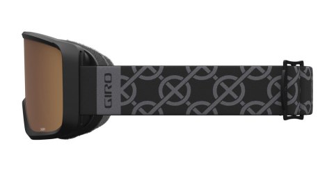Gogle zimowe GIRO SAGEN BLACK MONGRAM (szyba AMBER GOLD 19-42% S2) (NEW 2024/2025) Gogle zimowe GIRO SAGEN BLACK MONGRAM (szyba AMBER GOLD 19-42% S2) (NEW 2024/2025)