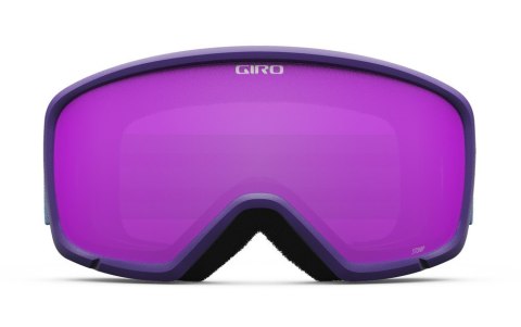 Gogle zimowe juniorskie GIRO STOMP PURPLE LINTICULAR (szyba AMBER PINK 19-42% S2) (NEW 2024/2025) Gogle zimowe juniorskie GIRO STOMP PURPLE LINTICULAR (szyba AMBER PINK 19-42% S2) (NEW 2024/2025)