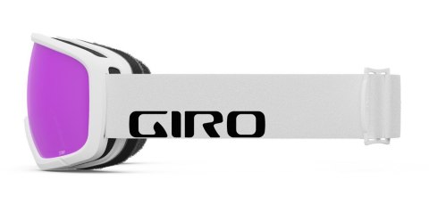 Gogle zimowe juniorskie GIRO STOMP WHITEWORDMARK (szyba AMBER PINK 19-42% S2) (NEW 2024/2025) Gogle zimowe juniorskie GIRO STOMP WHITEWORDMARK (szyba AMBER PINK 19-42% S2) (NEW 2024/2025)