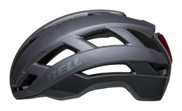 Kask gravel szosowy BELL FALCON XR LED INTEGRATED MIPS matte gloss gray roz. M (55-59 cm) (NEW)