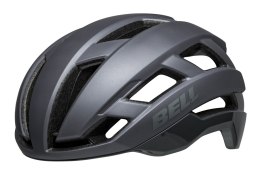 Kask gravel szosowy BELL FALCON XR LED INTEGRATED MIPS matte gloss gray roz. M (55-59 cm) (NEW)
