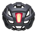 Kask gravel szosowy BELL FALCON XR LED INTEGRATED MIPS matte gloss gray roz. M (55-59 cm) (NEW)