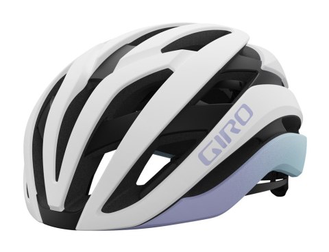 Kask szosowy GIRO CIELO MIPS matte white light lilac fade roz. S (51-55 cm) (NEW). Kask szosowy GIRO CIELO MIPS matte white light lilac fade roz. S (51-55 cm) (NEW).