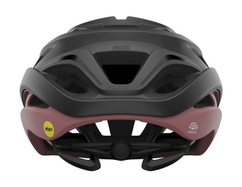 Kask szosowy GIRO HELIOS SPHERICAL MIPS metallic coal dusty rose roz. M (55-59 cm) (NEW 2025) Kask szosowy GIRO HELIOS SPHERICAL MIPS metallic coal dusty rose roz. M (55-59 cm) (NEW 2025)