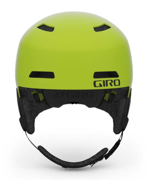 Kask zimowy GIRO CRUE ano lime roz. XS (48.5-52cm) (NEW 2024/2025) Kask zimowy GIRO CRUE ano lime roz. XS (48.5-52cm) (NEW 2024/2025)