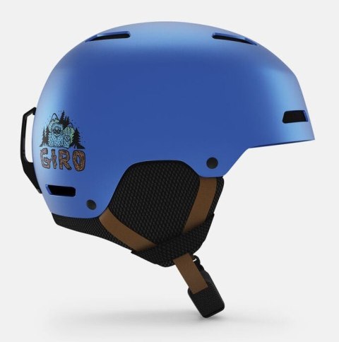 Kask zimowy GIRO CRUE blue shreddy yeti roz. M (55.5-59 cm) (NEW 2024/2025) Kask zimowy GIRO CRUE blue shreddy yeti roz. M (55.5-59 cm) (NEW 2024/2025)