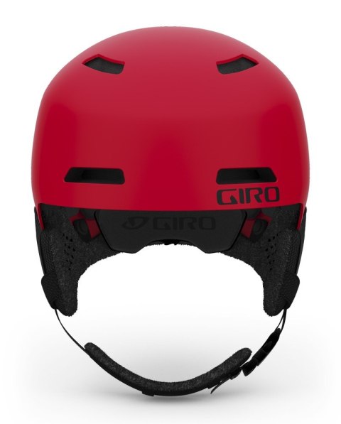 Kask zimowy GIRO CRUE matte birght red roz. S (52-55.5 cm) (NEW 2024/2025) Kask zimowy GIRO CRUE matte birght red roz. S (52-55.5 cm) (NEW 2024/2025)